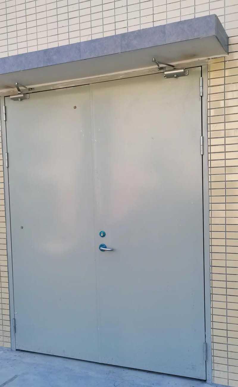 防火门成品展示