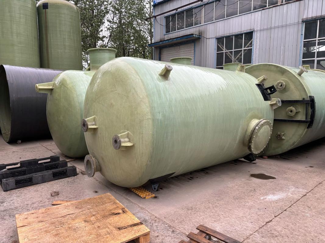 玻璃钢储罐案例