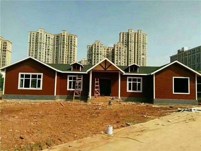 付迪木业防腐木木屋工程实景