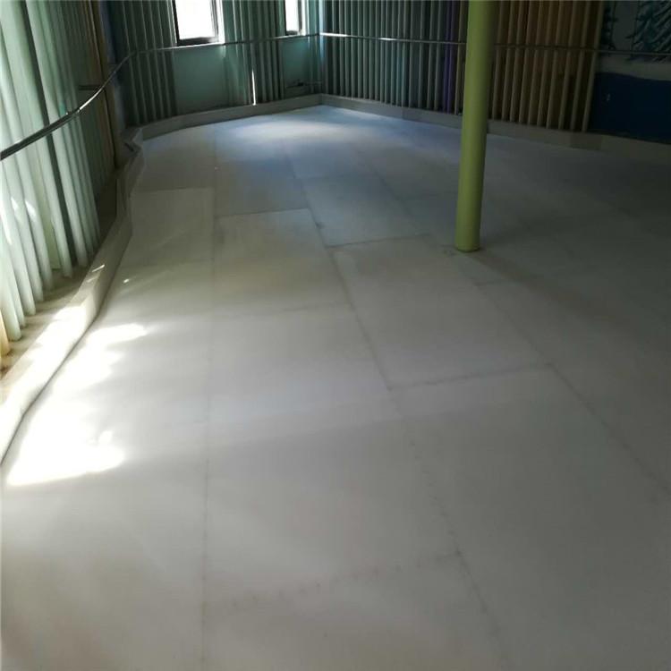 张家口中聚新材料仿真冰场应用