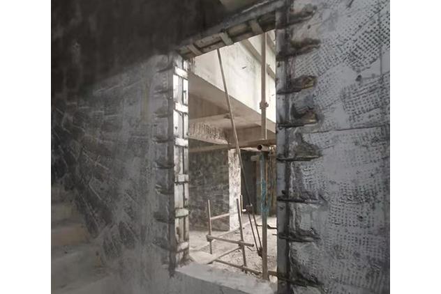 湖南福天建筑裂缝修补工程案例