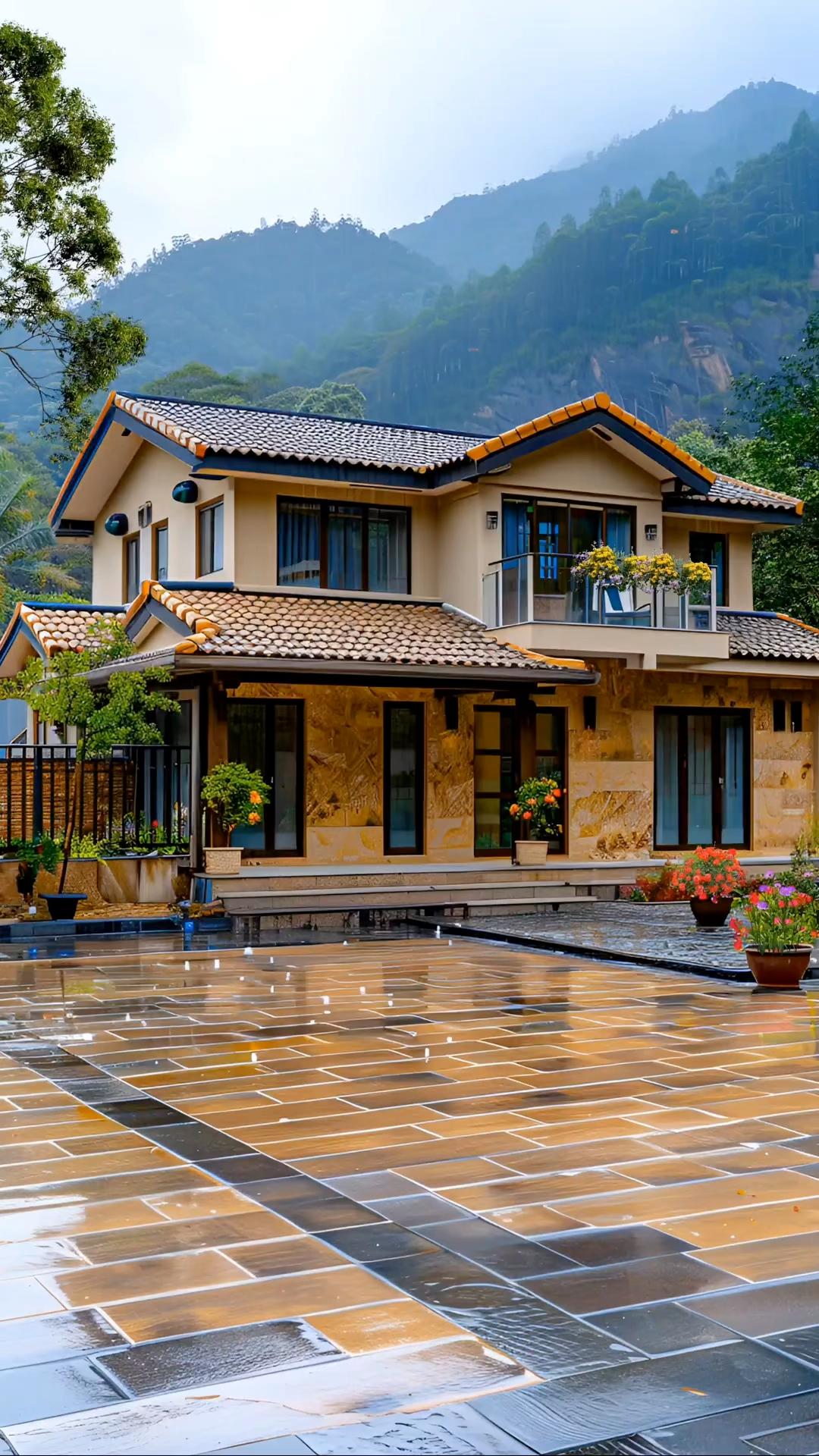 凯昆建设自建别墅效果图