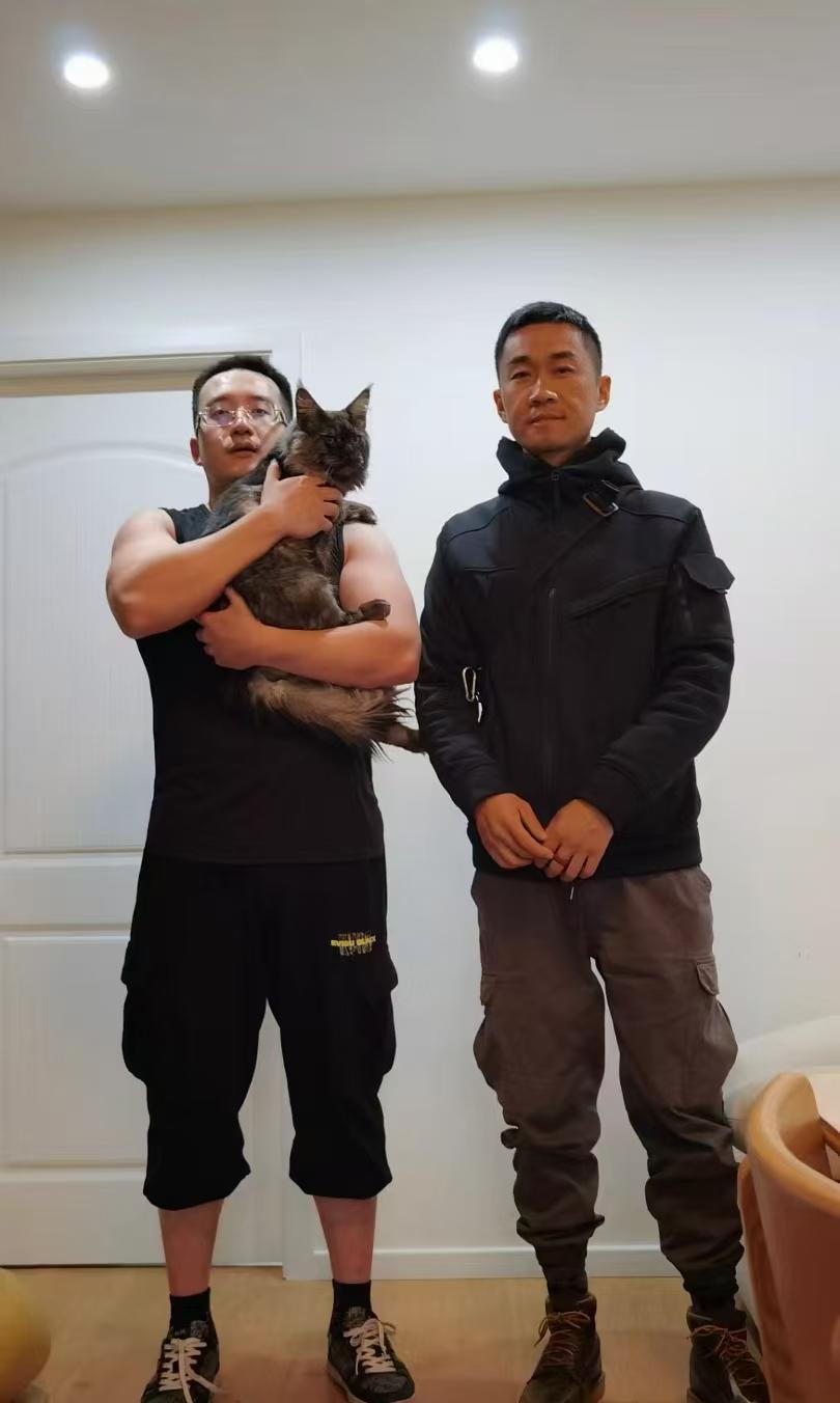 孙锦荣寻宠现场作业