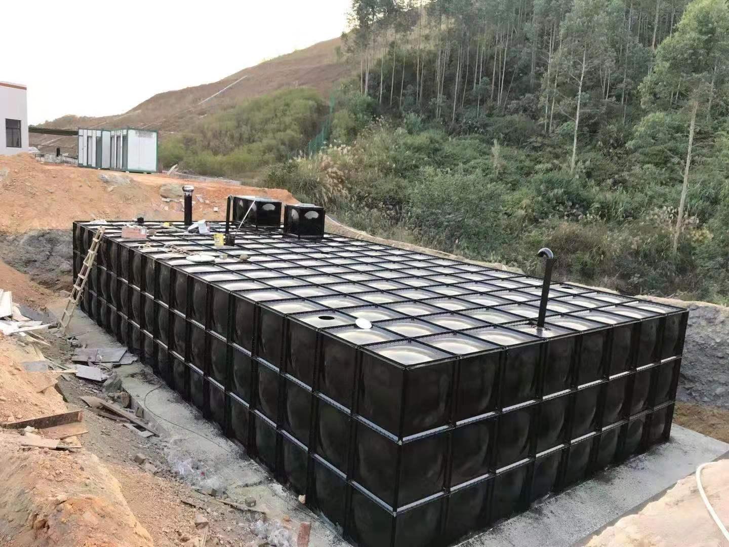 盐城友安供水设备有限公司工程案例