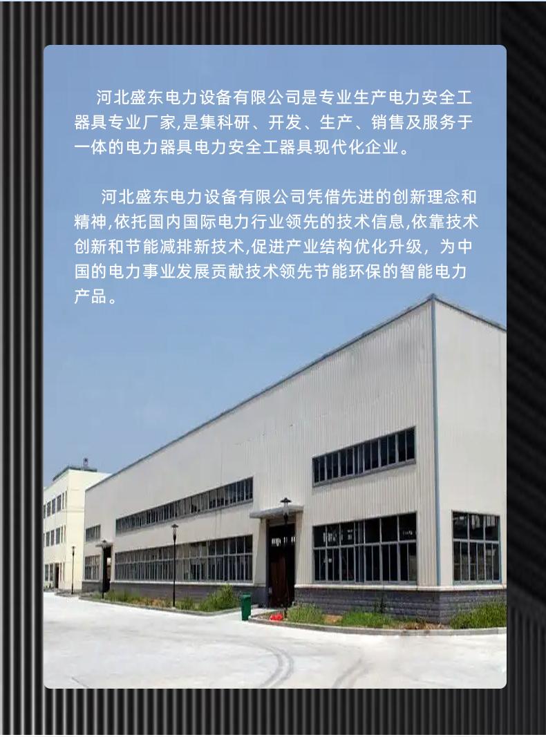 河北盛东电力设备有限公司企业概览