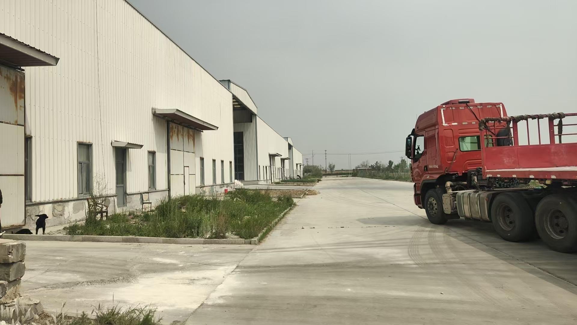鼎盛新型建筑材料生产基地