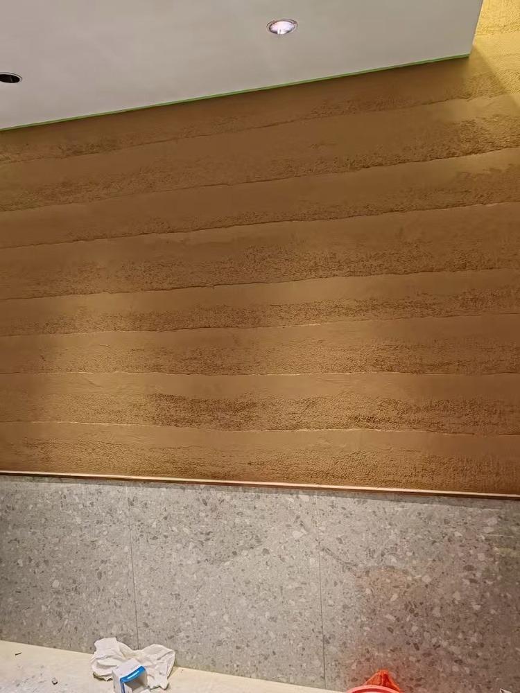 郑州爱上家涂料工厂实景