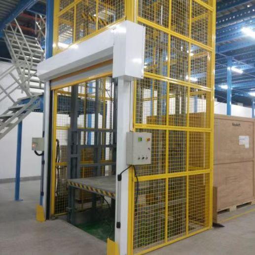 河南远工机械设备有限公司液压货梯产品图3