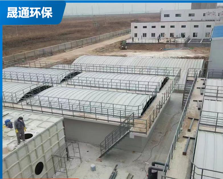 潍坊晟通环保设备有限公司厂区