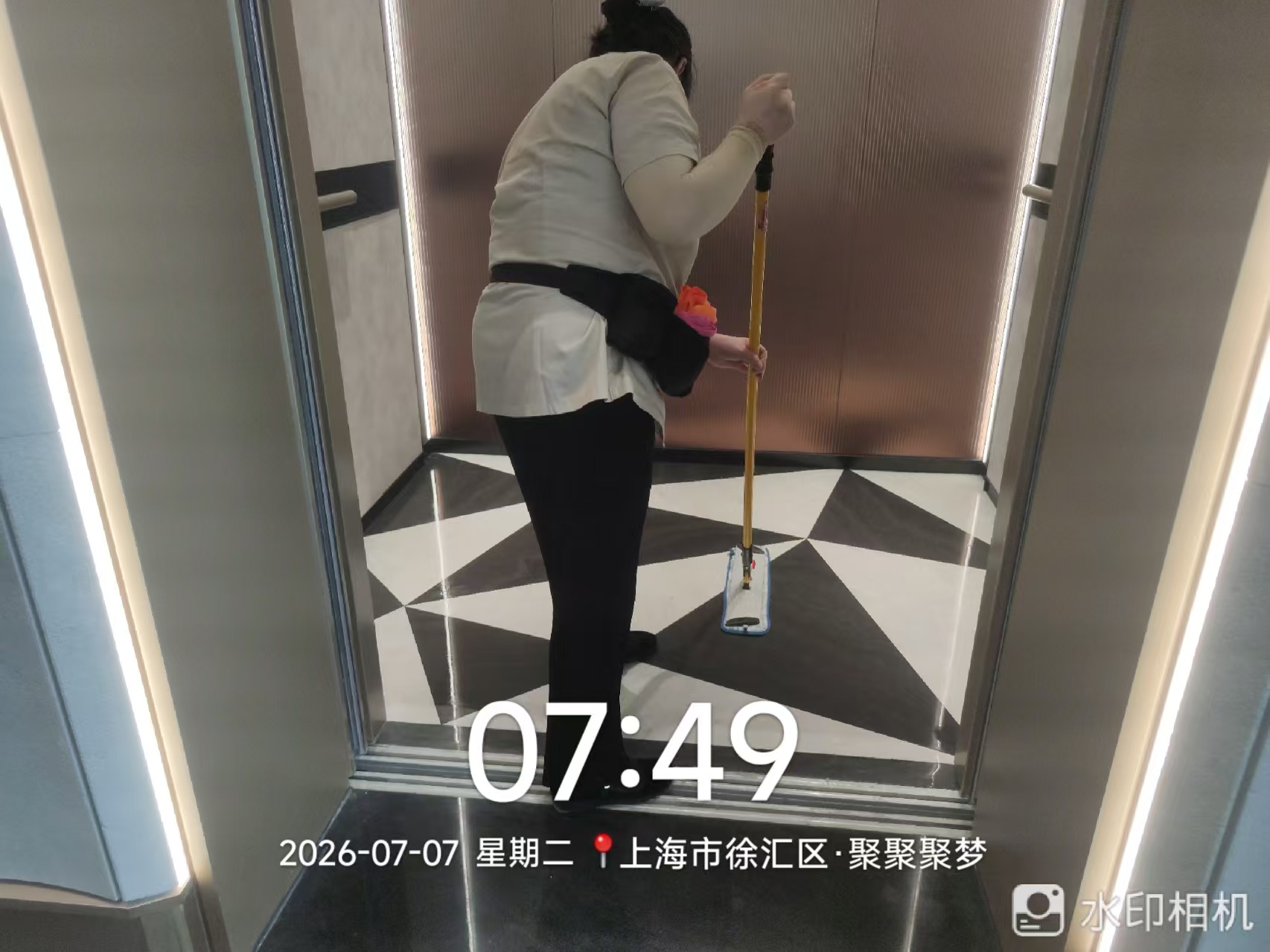 服务现场实拍