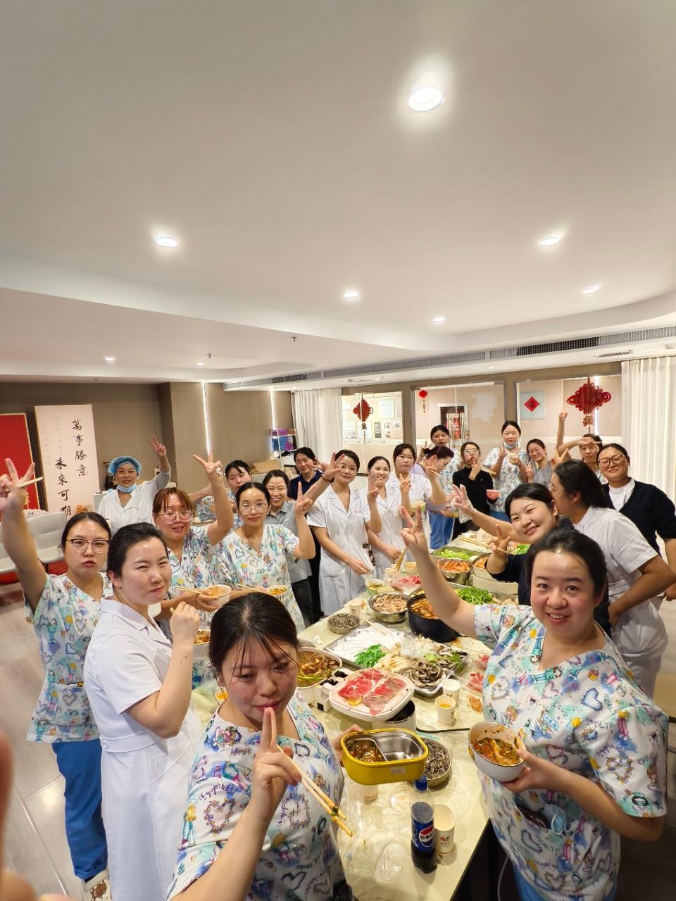 喜月汇月子中心环境