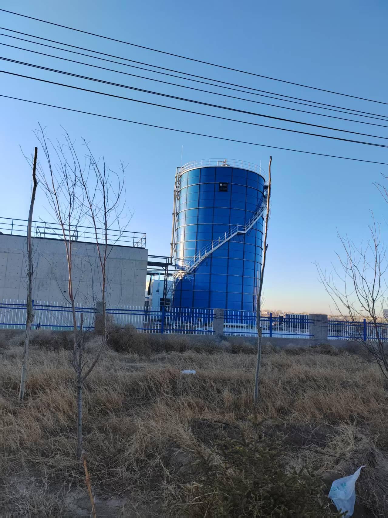 山东江新环保设备工厂实景