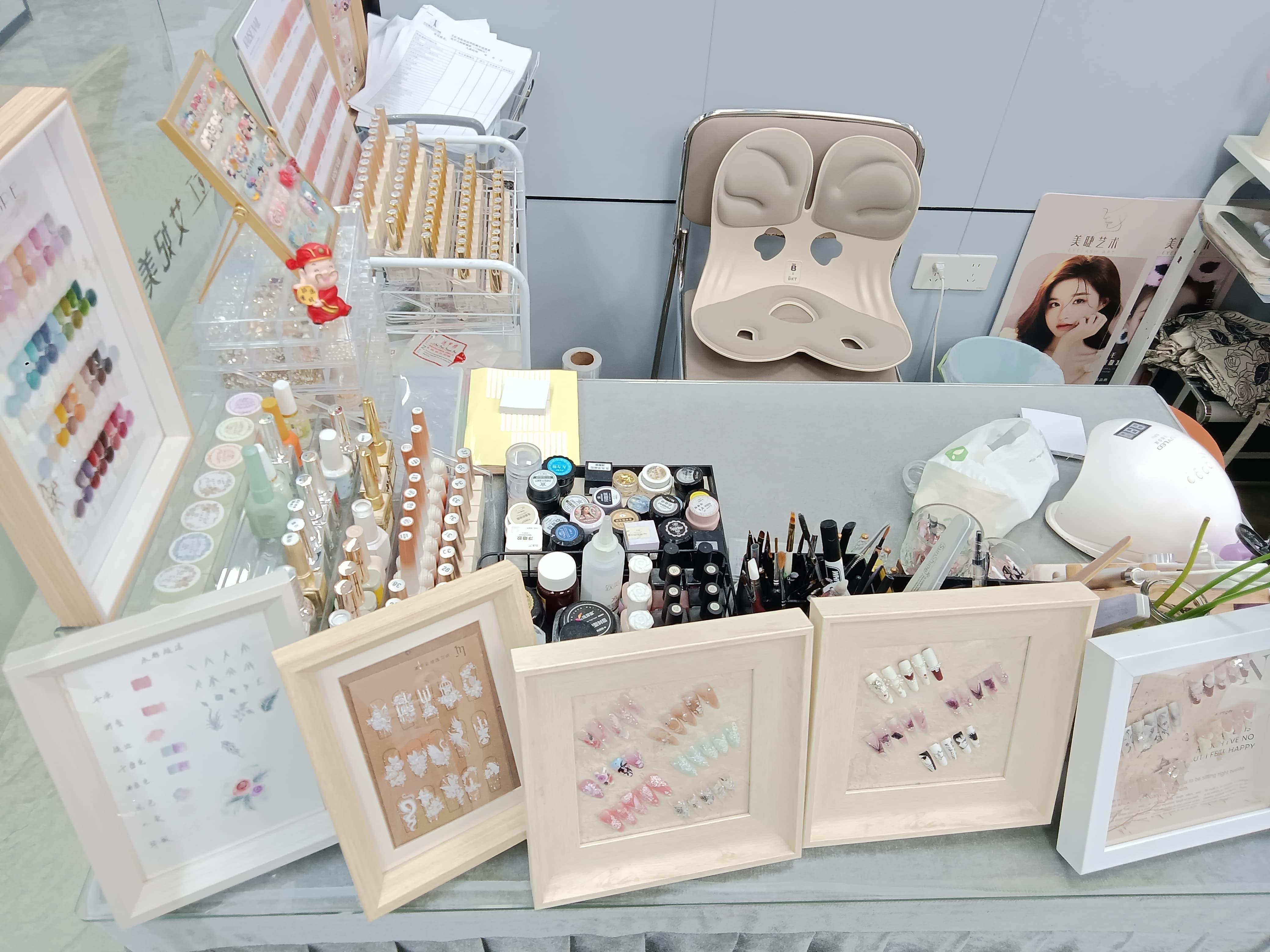 泉州美甲师培训学校学员作品展示