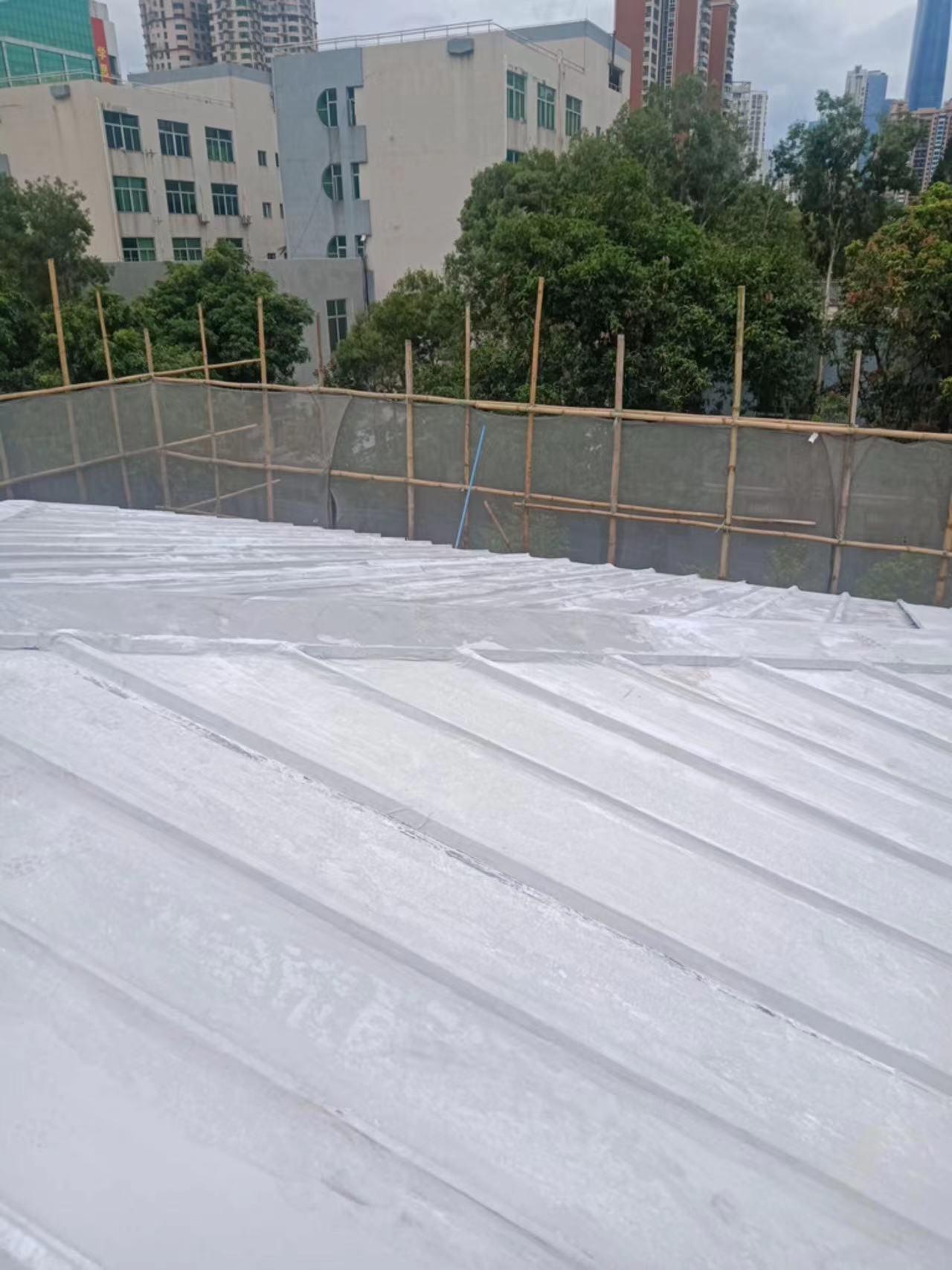 执盾防水施工过程