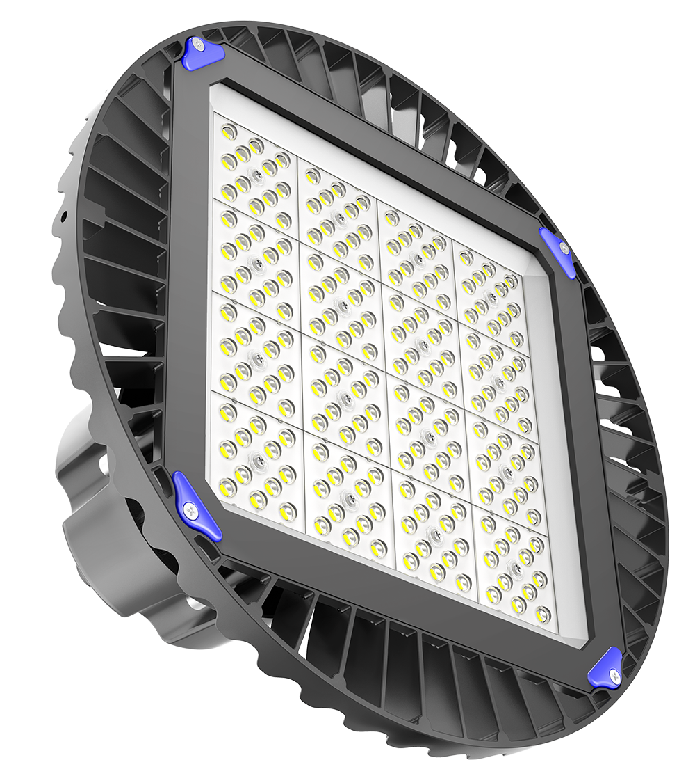 LED高棚工业灯产品图