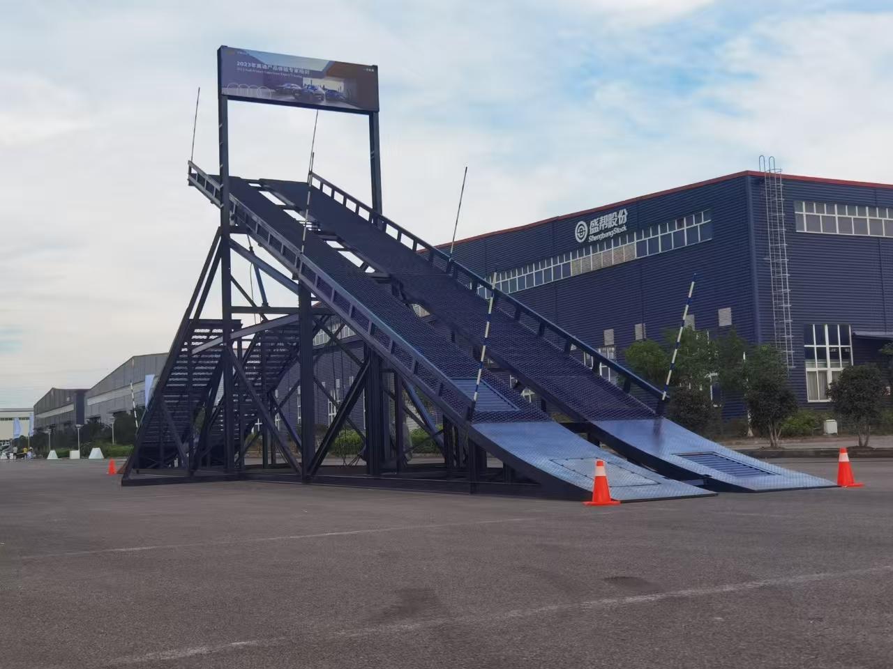 汽车试驾道具场景图