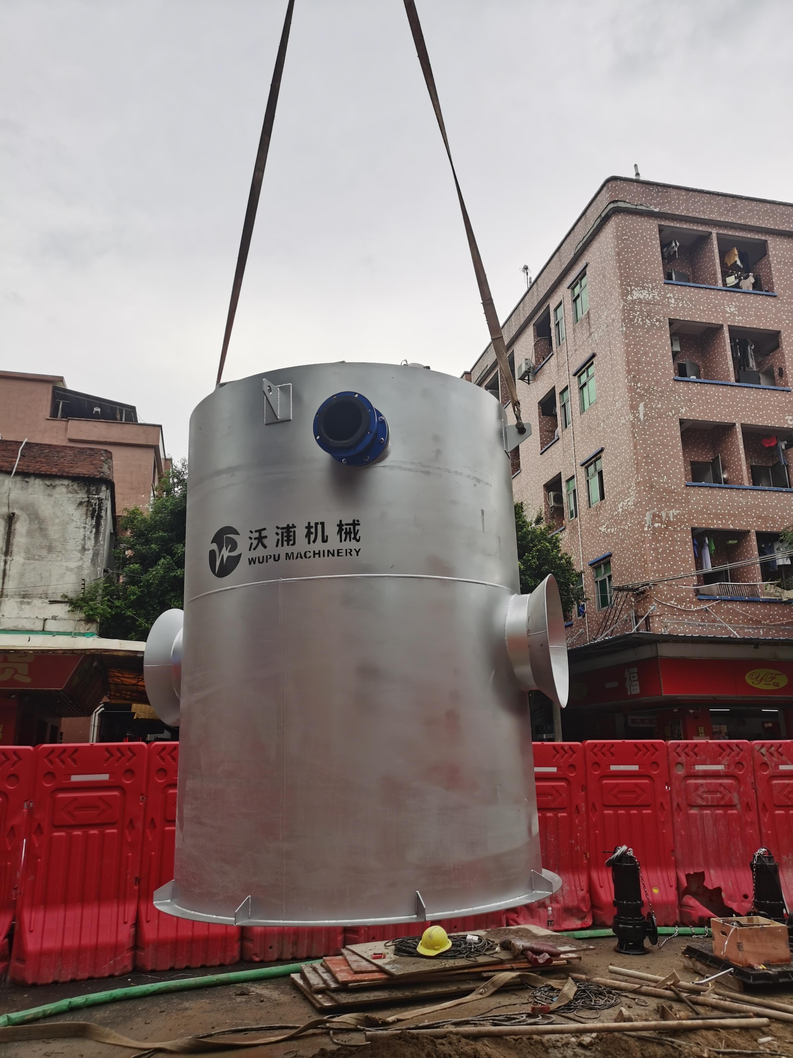 佛山沃浦机械有限公司生产车间