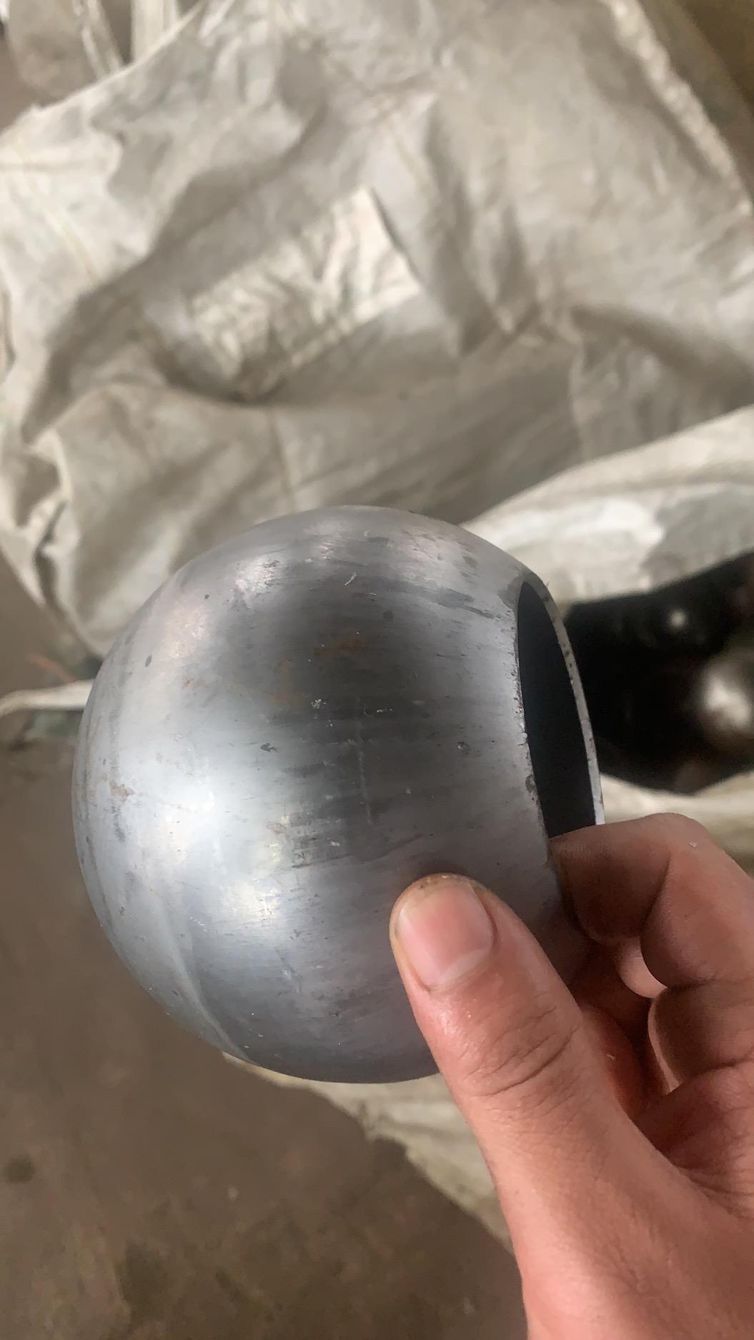 护栏连接球及球形立柱样品