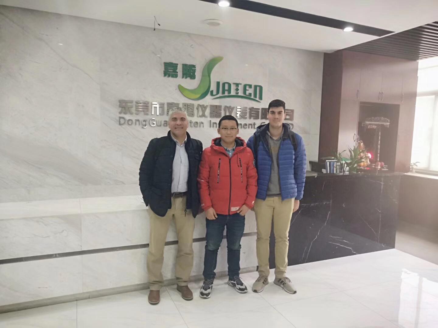 东莞市嘉腾仪器仪表有限公司生产基地