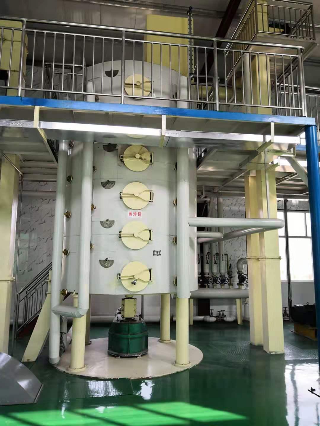 郑州郑粮粮油机械有限公司工厂实景