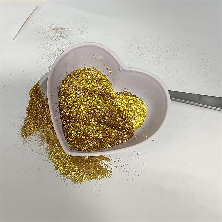 金葱粉原料样品