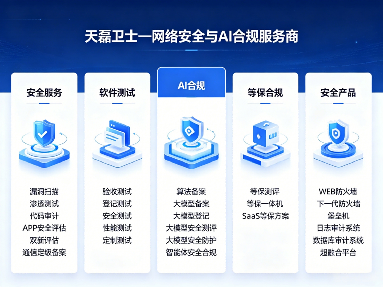 天磊卫士形象图