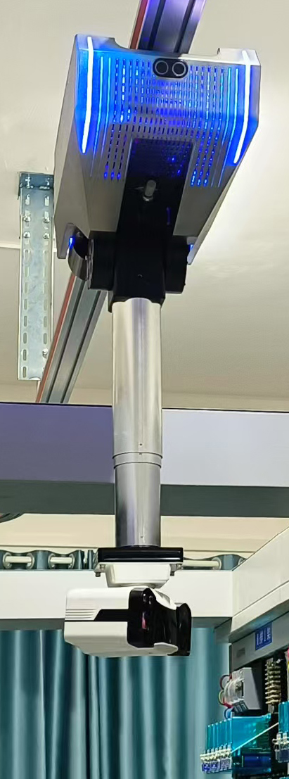 北京普龙科技AI巡检机器人