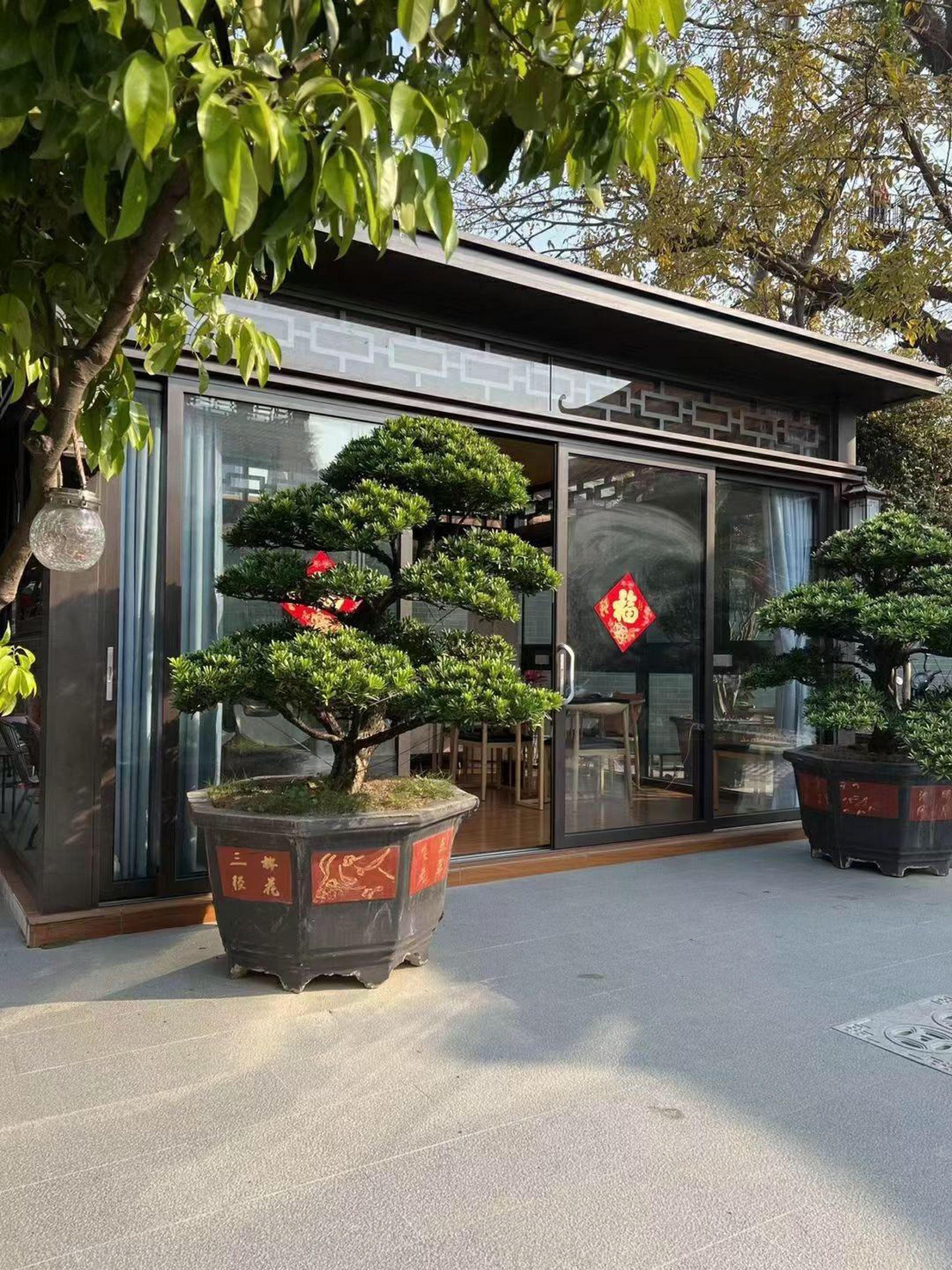 铝合金景观亭实拍