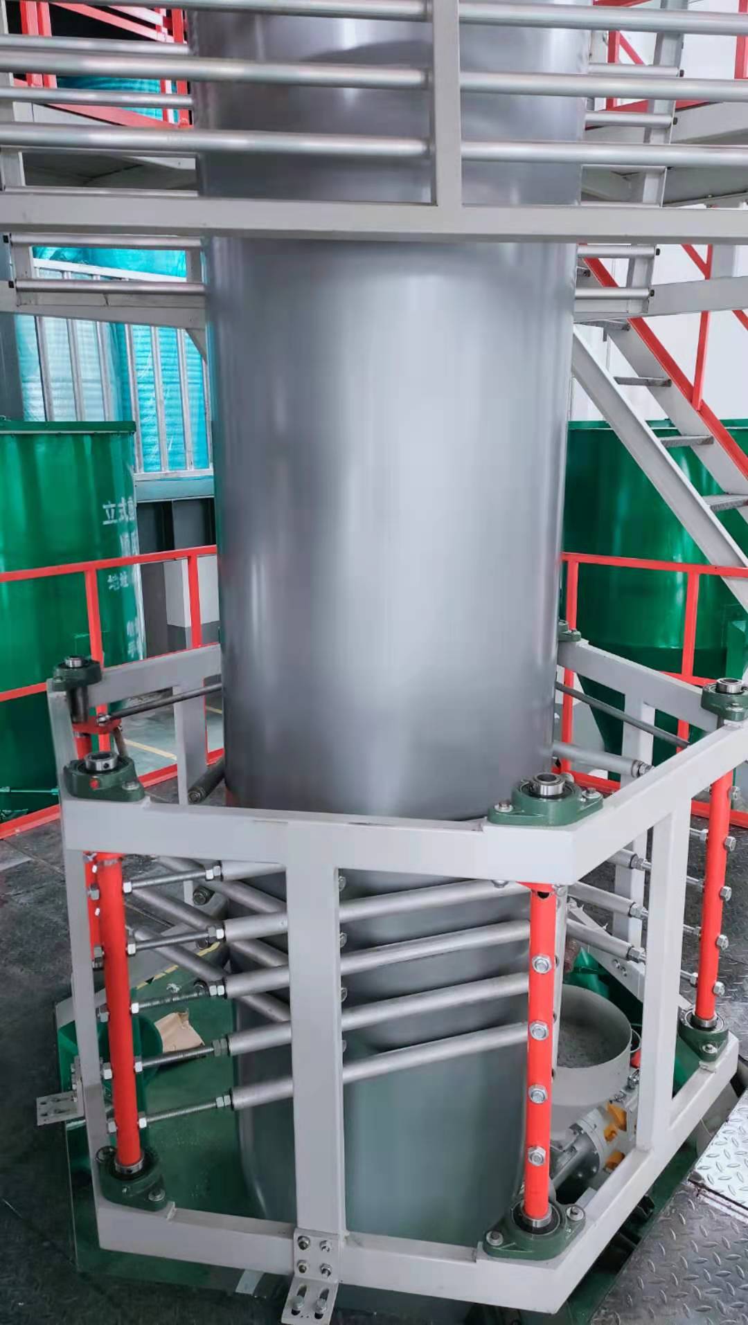 山东正奇塑料机械有限公司厂房