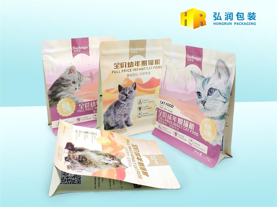 宠物食品包装袋产品展示
