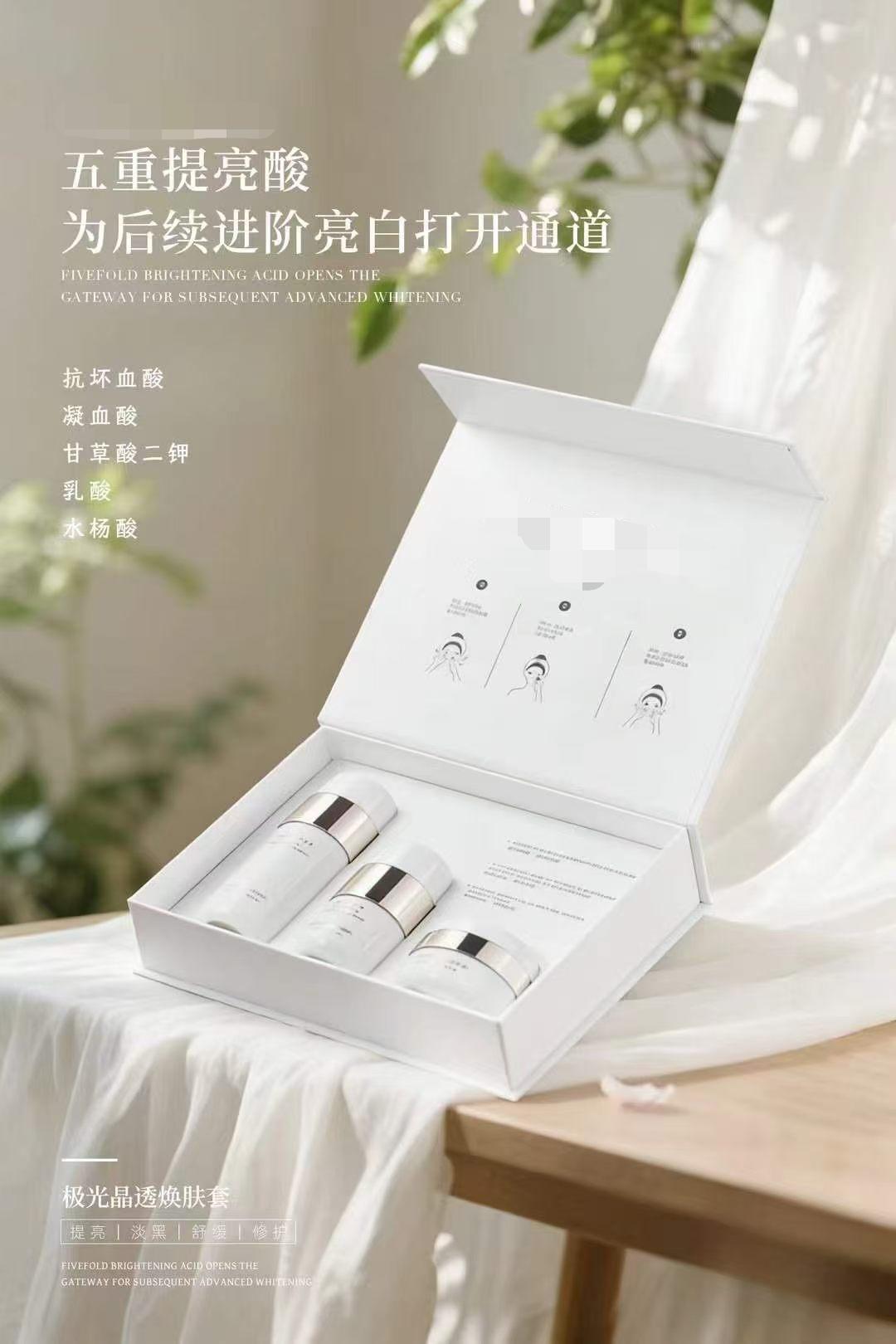 美容院护理场景与产品匹配示意图
