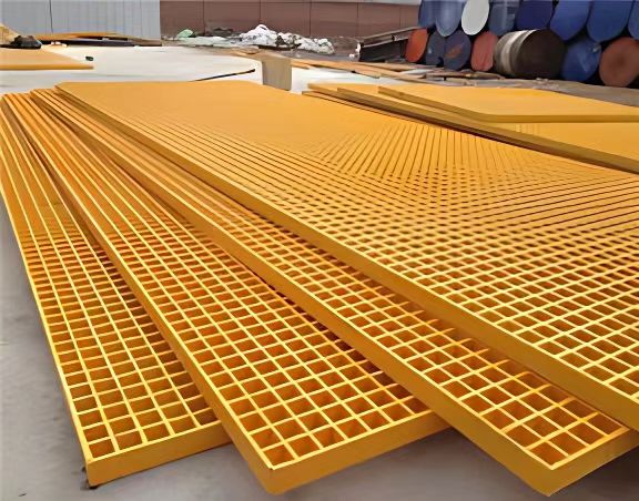 玻璃钢格栅产品图