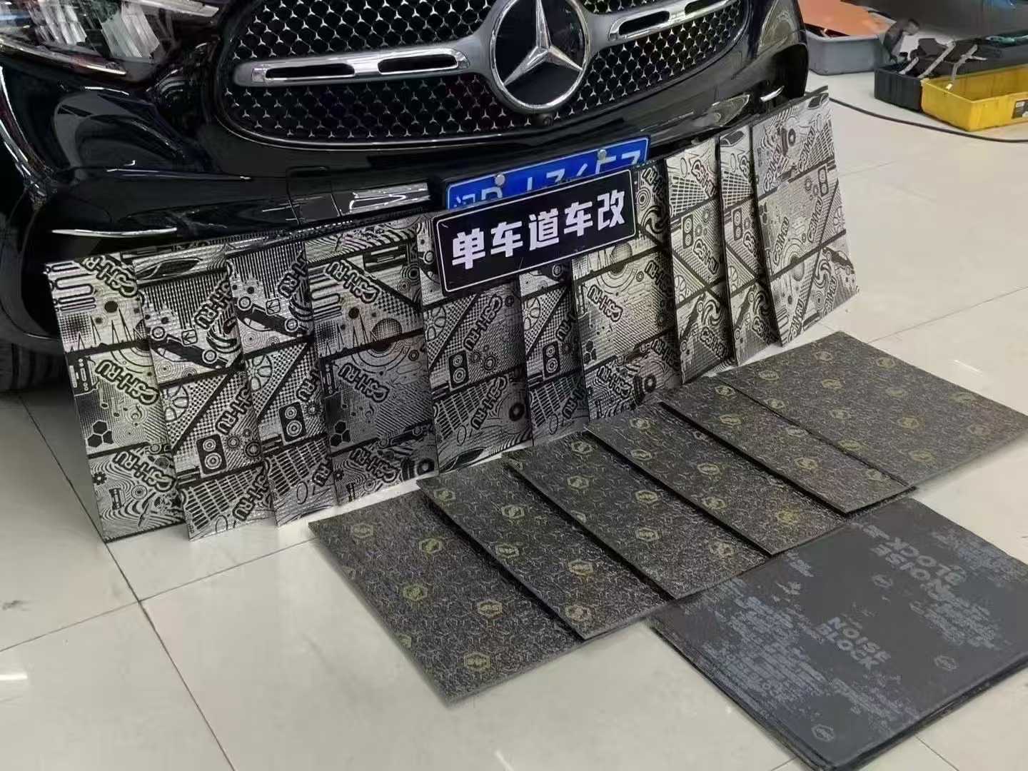 厦门单车道汽车音响施工案例