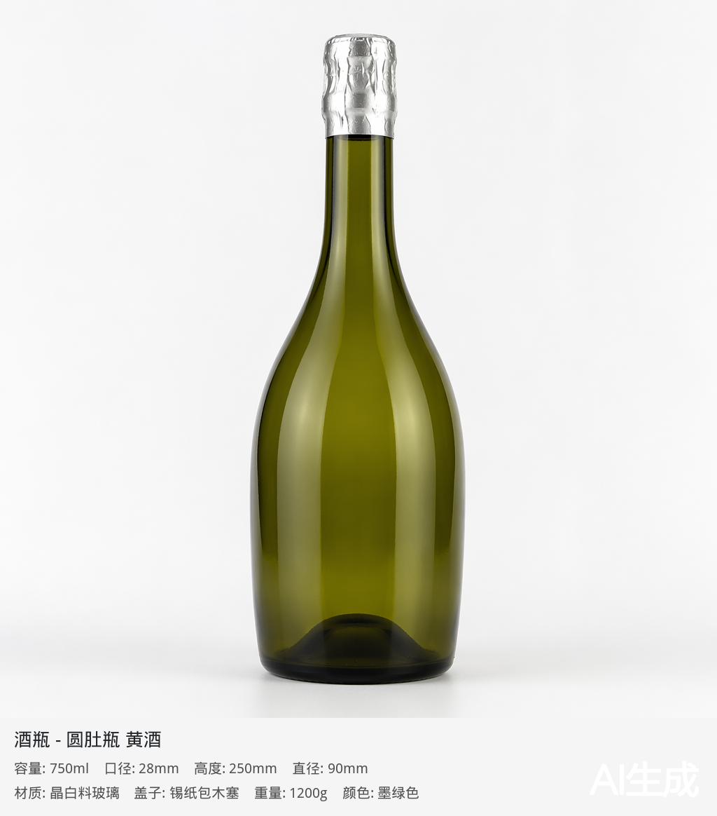 江苏国臻玻璃瓶定制样品展示