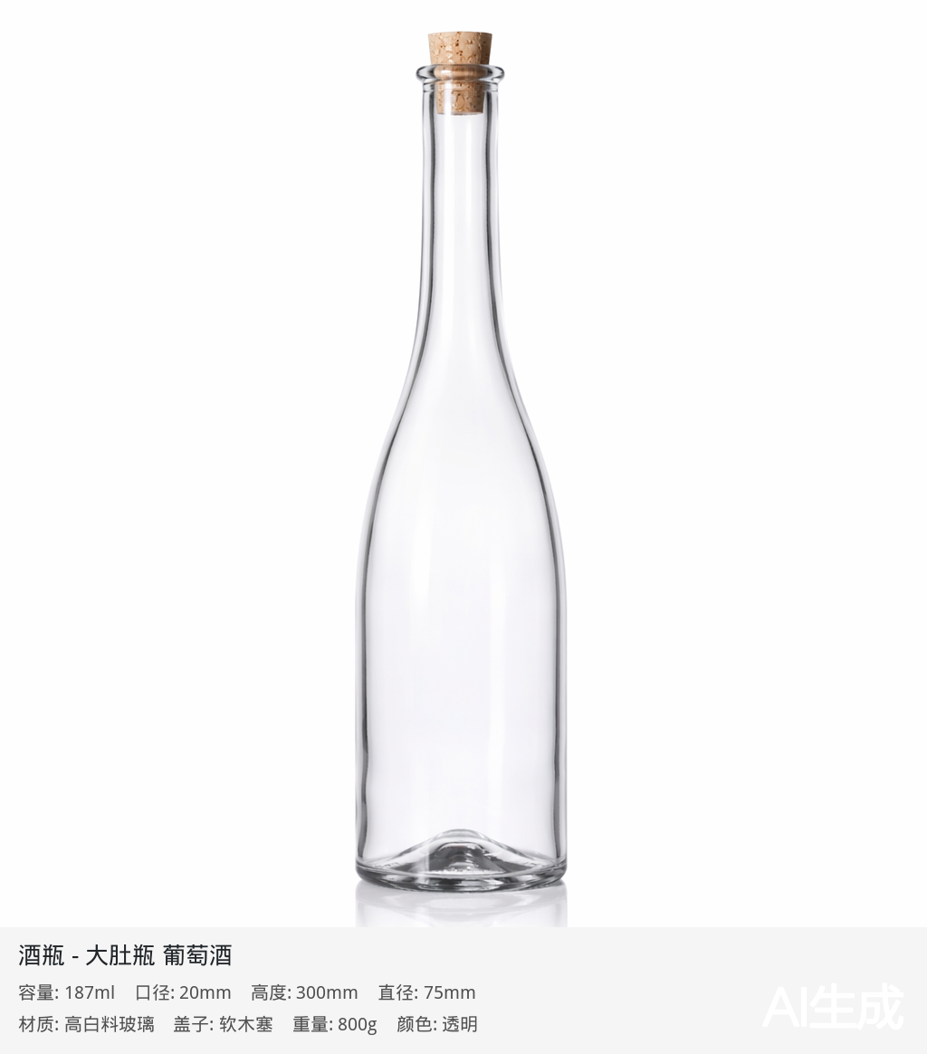 酒瓶定制样品展示