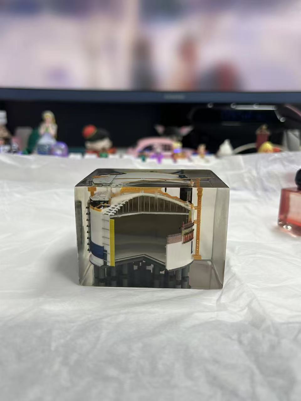 视界三维科技公司展示图