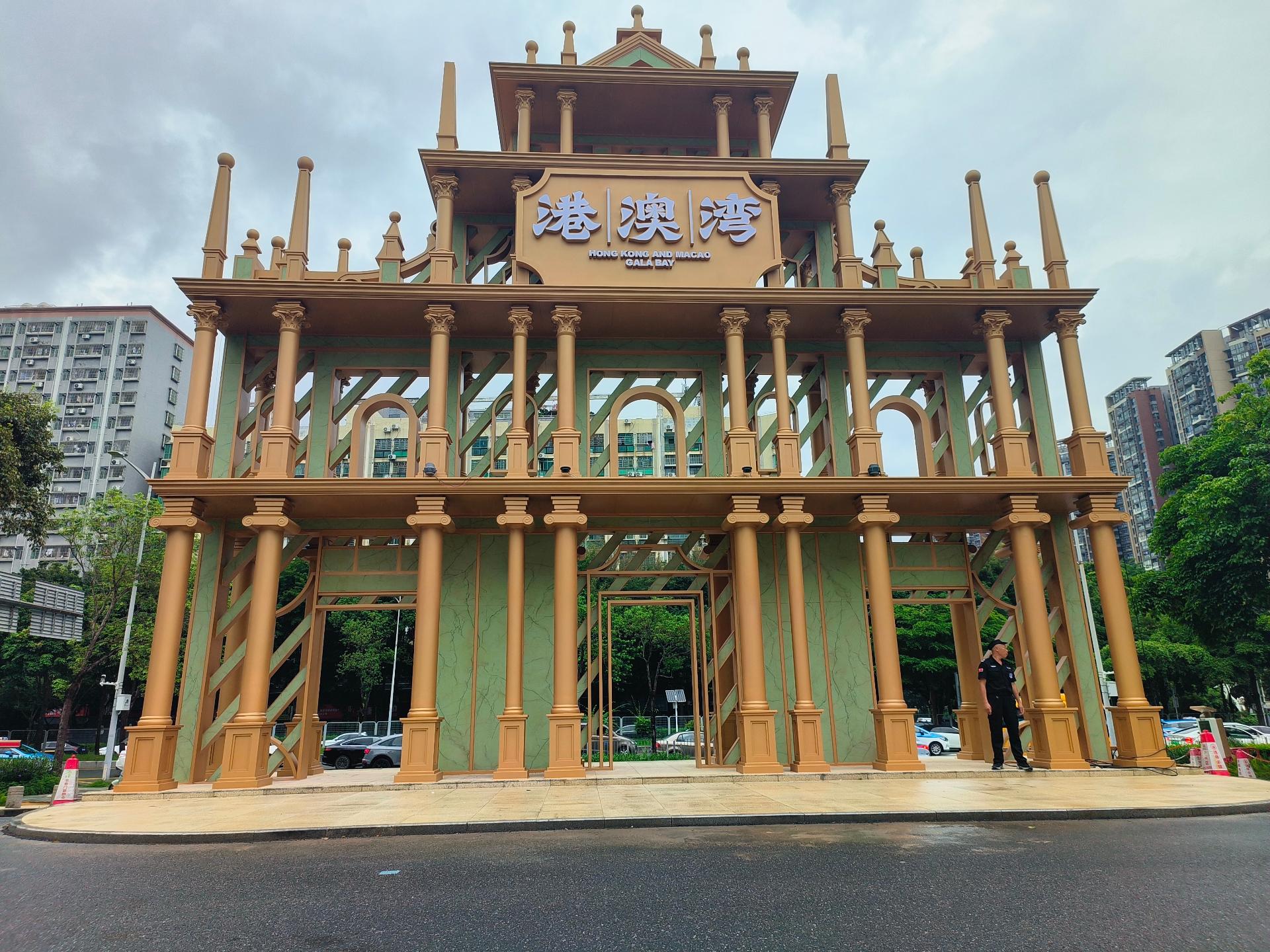曲阳县兴华石材雕刻有限公司厂区