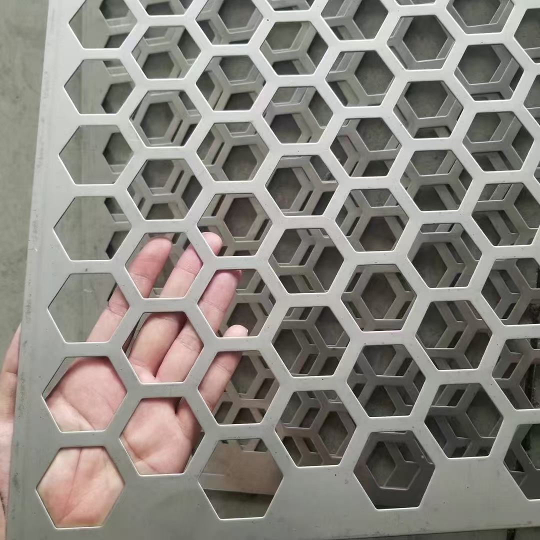 河北佳若冲孔网板加工细节
