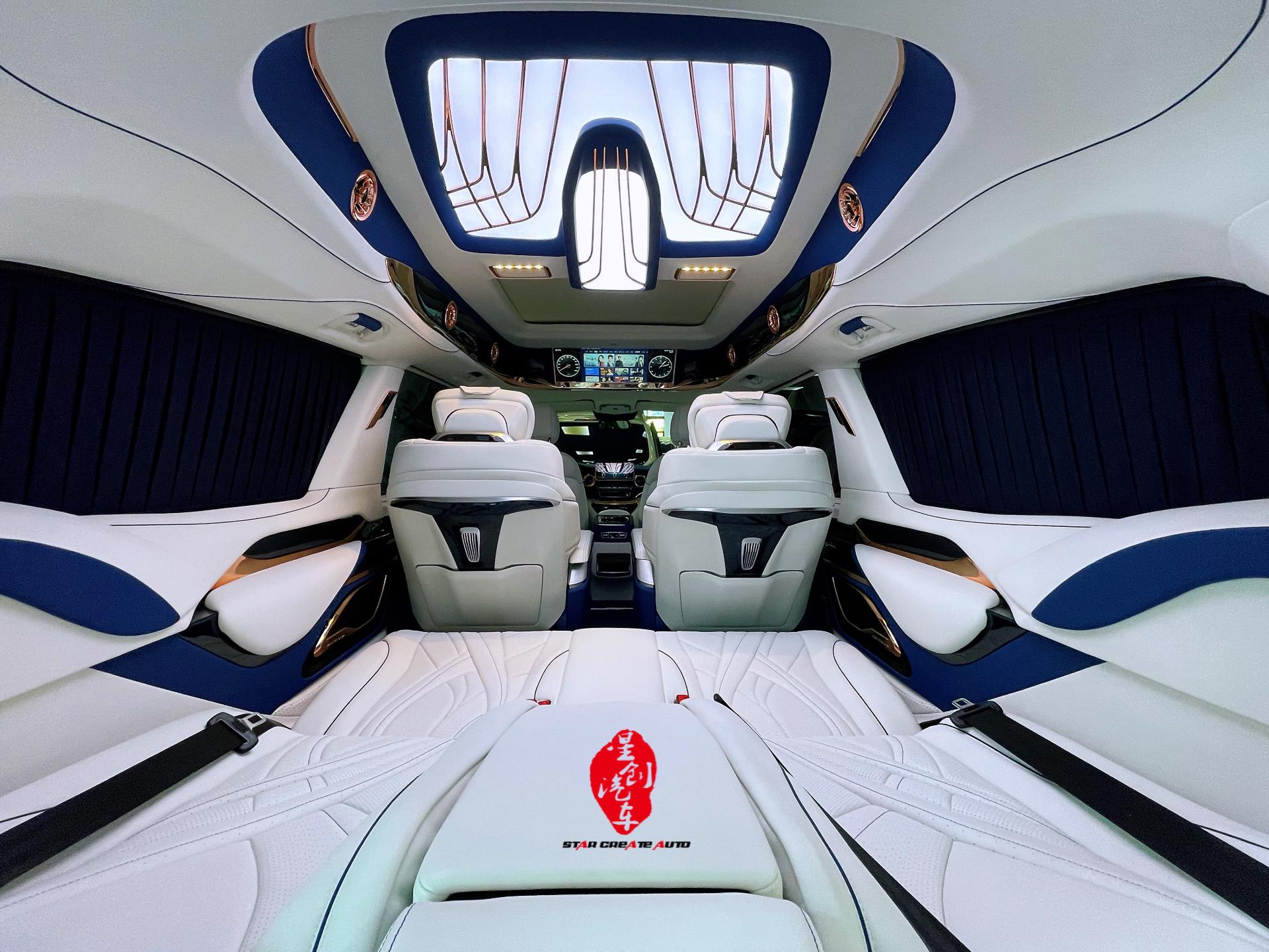 上海星创改装车间