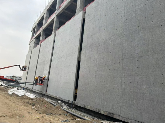 泉州清水砼建筑工程有限公司施工场景