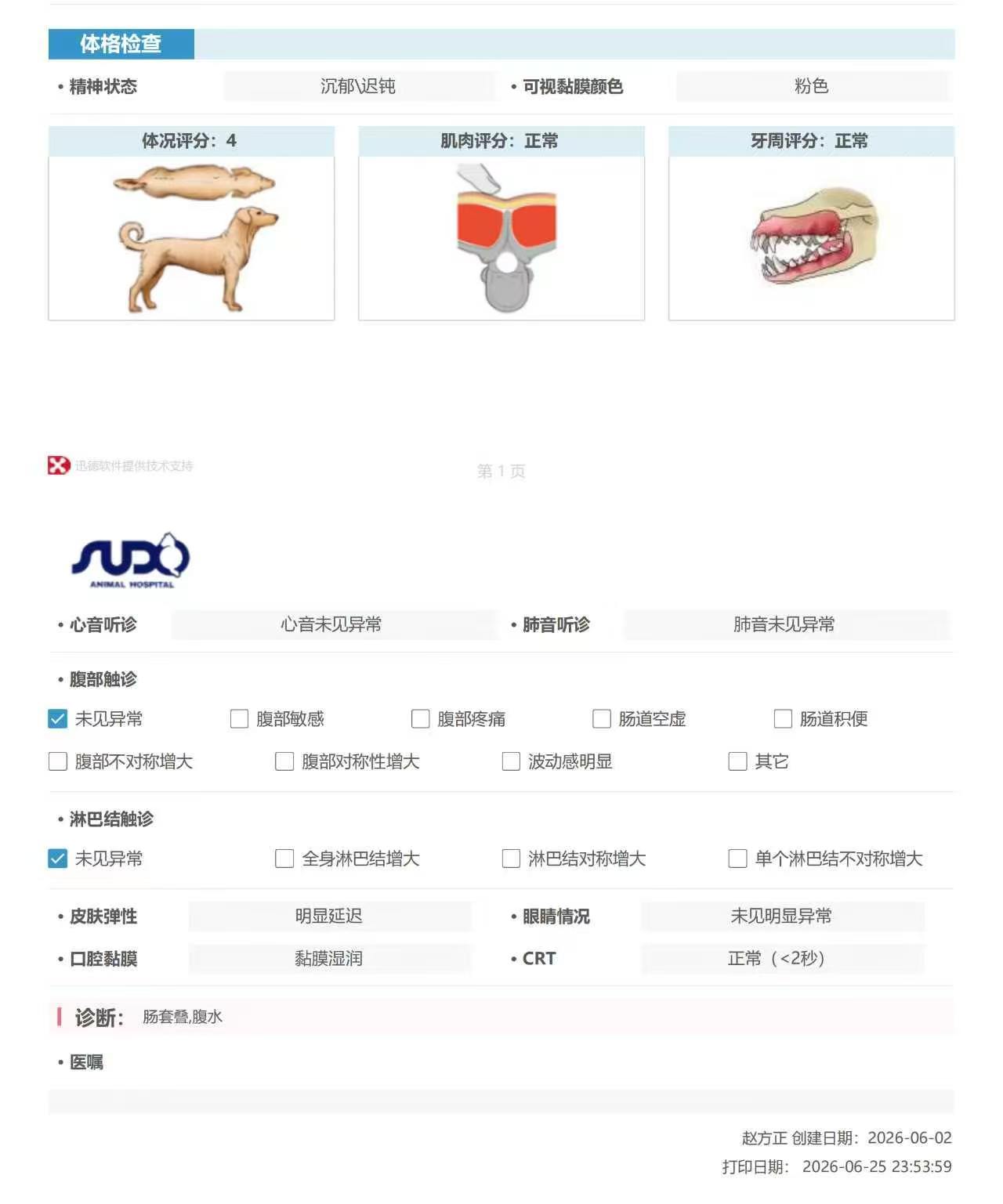 爱宠之家宠物医院团队