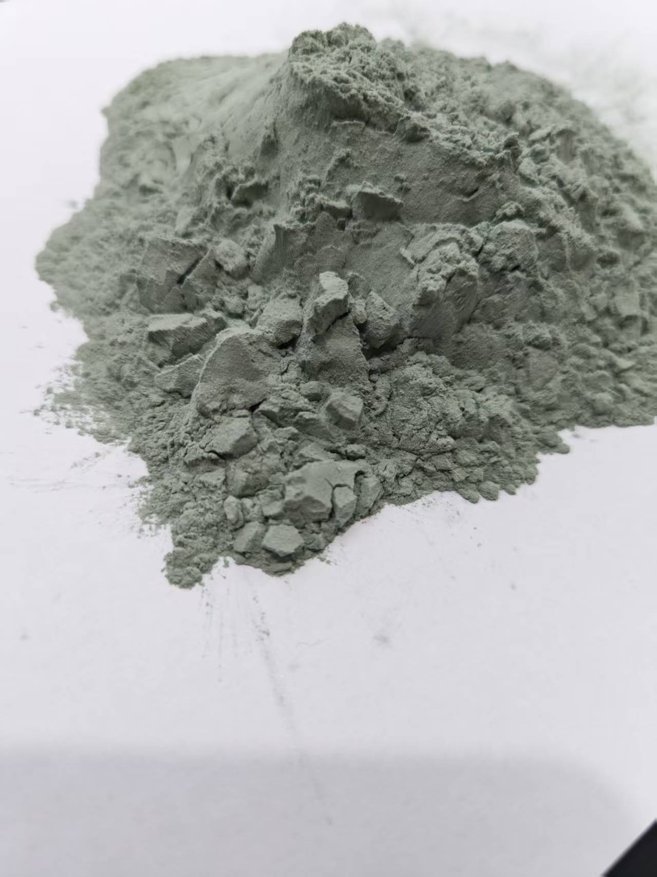 绿碳化硅微粉应用