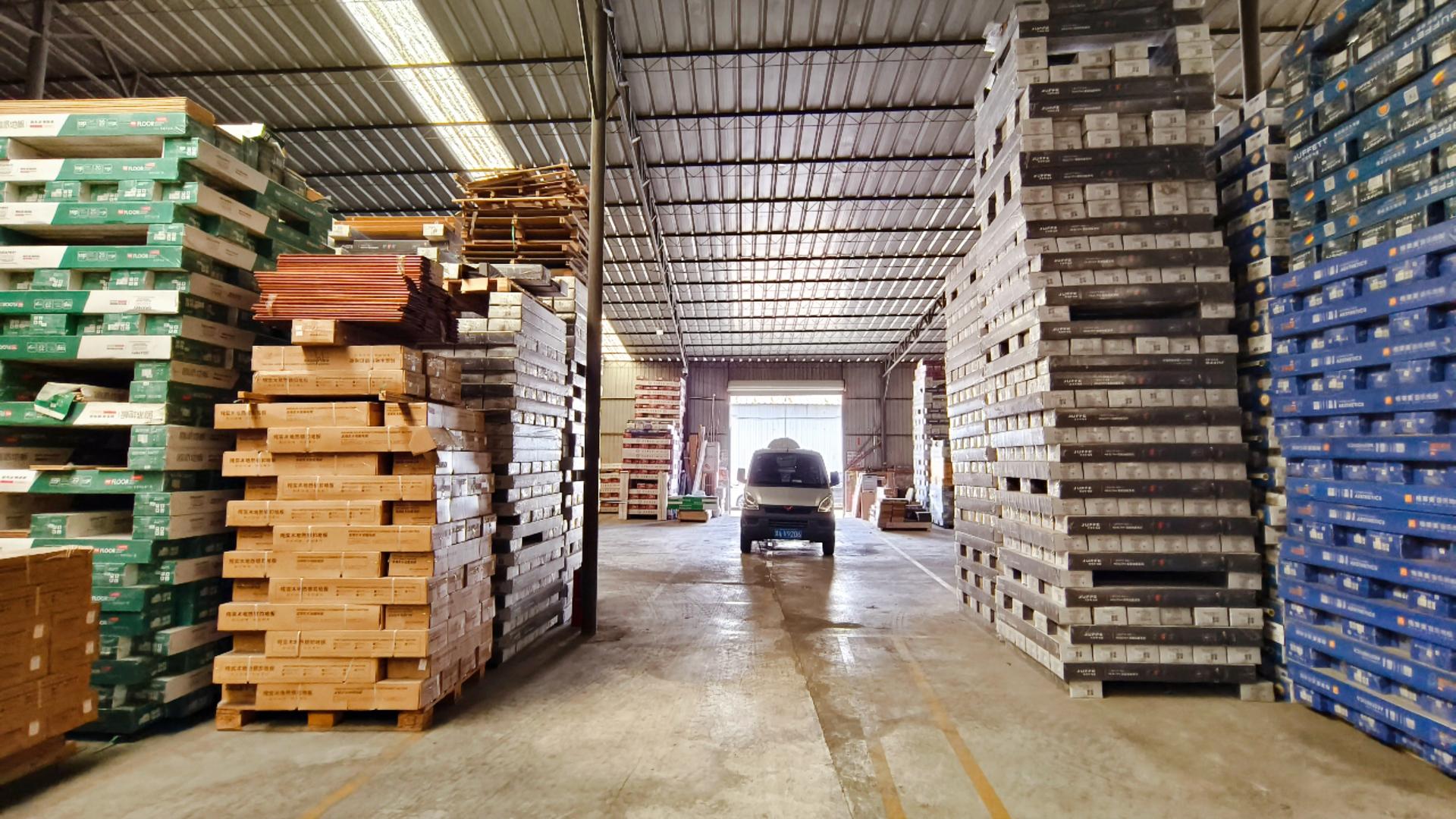 甘肃金诺壹品建材有限公司仓储实景