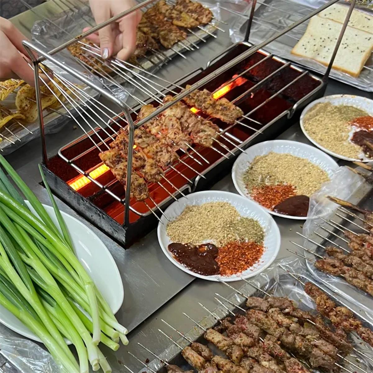 山东青一食品工厂实景