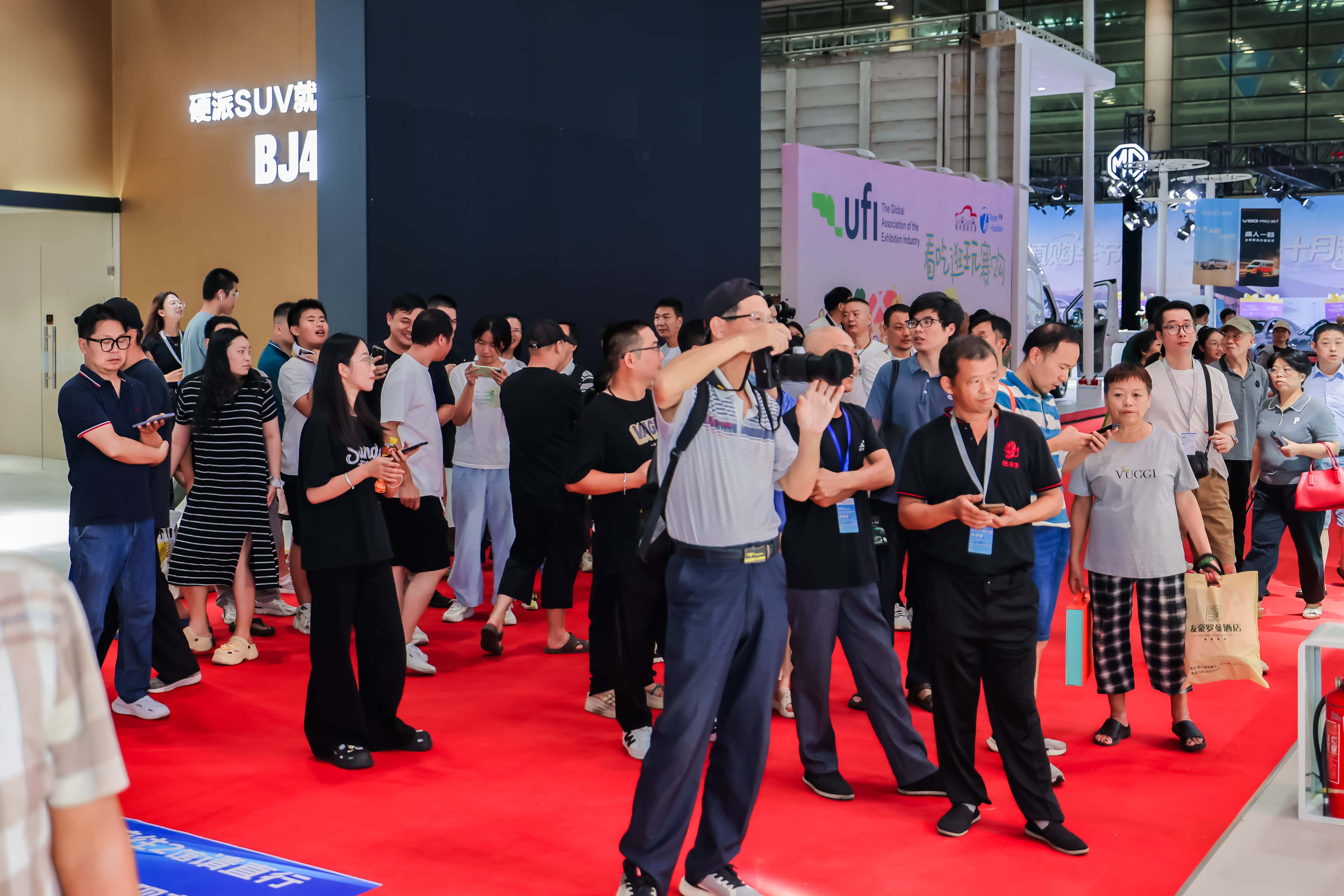 福州天飚会展有限公司活动场景
