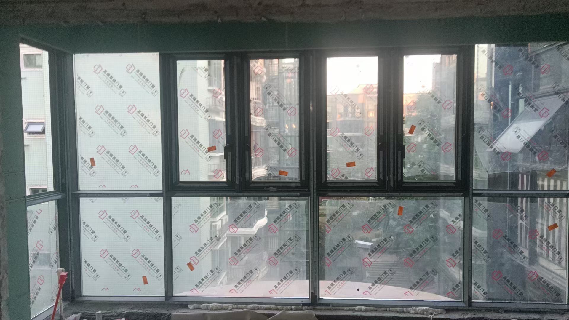 涿州欧诗派门窗有限公司生产车间场景