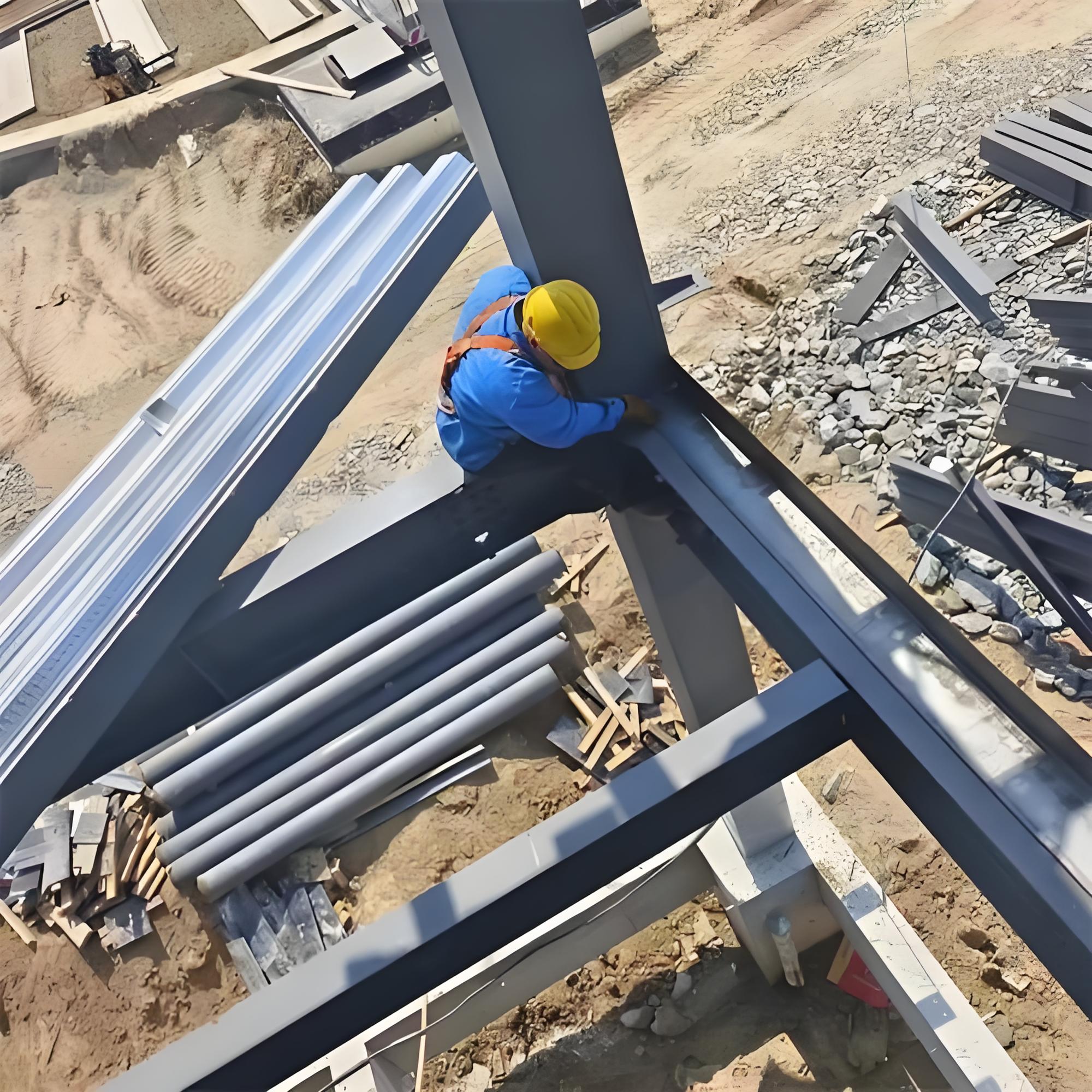陕西兴航创建实业有限公司钢结构厂房项目