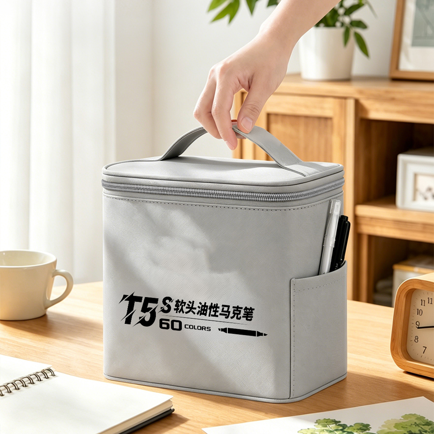 Touchmark软头马克笔展示图