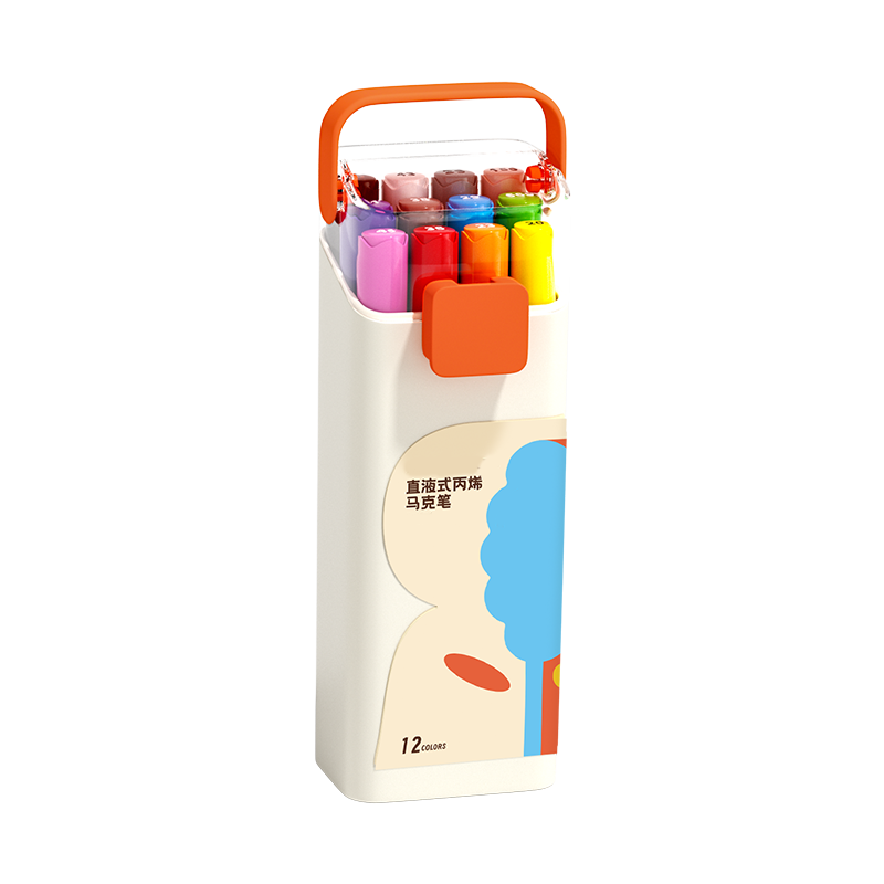 Touchmark丙烯马克笔产品展示