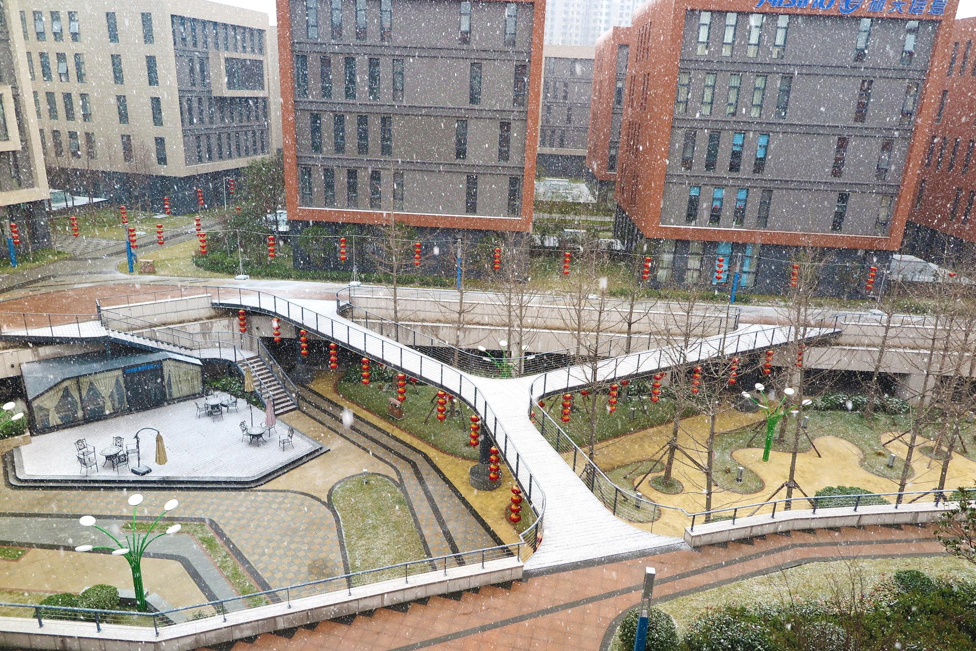 郑州中兴华盛产业有限公司园区实景